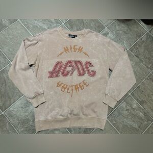 AC/DC High Voltage Crewneck Sweater